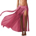 ДЛИННАЯ ПЛЯЖНАЯ ЮБКА, РОЗОВАЯ ЭЛЛИ