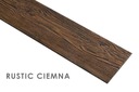 Flexibilná Fasádna doska imitácia dreva 16 cm Farba výrobcu Biały