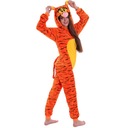 TYGRYSEK PIŻAMA Tygrys Kigurumi Onesie S 146-154cm