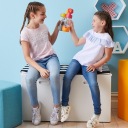 B.BOX Tritan бутылка с соломинкой 450 мл океанский бриз