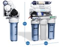 ФИЛЬТР ДЛЯ ВОДЫ OSMOSIS RO7 РЕДОКС-ИОНИЗАЦИЯ - НАСОС 400