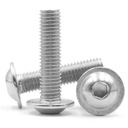 Винт из нержавеющей стали M4x12 для шариковых винтов обтекателей 10