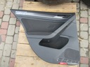 VOLKSWAGEN GOLF VII TAPICERKA BOCZEK LEWY TYŁ