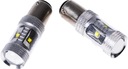 P21/5W 6 CREE DIOPARA LUMINOSO LED PARA CONDUCTOR DE DÍA 30W VW CADDY 3 