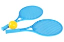 Sada tenisových rakiet BADMINTON + Lopta Kód výrobcu 3037