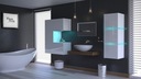 Комплект мебели для ванной комнаты, шкафы, мебель для ванной комнаты, подвесное зеркало А52