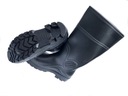 Сапоги резиновые, резиновые сапоги, рабочая обувь мужская, черные, размер 40