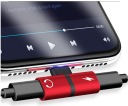 Адаптер 2 в 1 Lightning Audio iPhone 11 Pro Max