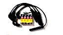 КАБЕЛИ КАБЕЛИ ЗАЖИГАНИЯ + СВЕЧИ NGK DAEWOO LANOS NUBIRA 16V