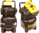  STANLEY FATMAX COMPRESOR BEZOLEJOWY 24L + JUEGO 6 