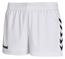 ШОРТЫ HUMMEL ЖЕНСКИЕ, БЕЛЫЕ, РАЗМЕР. XXL