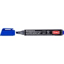 ПЕРМАНЕНТНЫЙ МАРКЕР С ОБРЕЗАННЫМ НАКОНЕЧНИКОМ, СИНИЙ