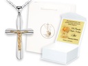 СВЯТОЙ КРЕЩЕННЫЙ ПОДАРОК ​​СВЯТОЙ КРЕЩЕННЫЙ СУВЕНИР КРЕСТ