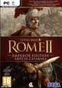TOTAL WAR ROME II 2 EMPEROR EDITION KLUCZ STEAM PL