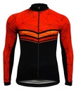 Размер утепленного велосипедного трикотажа RED - XS-VIKASPORT