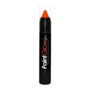 УФ КРАСКА ДЛЯ ТЕЛА ЛИЦО КАРАНДАШ PaintGlow ORANGE