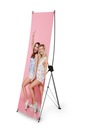 X-BANNER 120x210 СТАНДАРТ Складной стенд