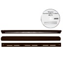 Оконный воздухоотводчик VT101 ТЕМНО-КОРИЧНЕВЫЙ