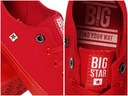 Big Star AA274007 nízke tenisky klasické červené VEĽ. 39 Originálny obal od výrobcu škatuľa