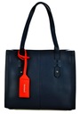 MONNARI Темно-синяя сумка-шоппер с подвеской