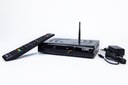 Tuner DVB-S, DVB-S2 Viark SAT4K H.265 DVB-S2X Złącza HDMI RJ-45 USB złącze antenowe