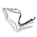 СТРІЧКА MODULOWE ДЕННИЙ LED (СВІТЛОДІОД) ХОДОВІ ВОГНІ ДХВ ПОВОРОТНИКИ 2 В 1  (18852787708) фото min 13