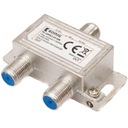 ТВ-СПУТНИК СПЛИТЕР, 1 ВХОД, 2 ВЫХОДА