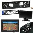 CÁMARA RETROVISOR EN RAMCE 4 DIODO LUMINOSO LED MONITOR LCD 7'' CONTROL REMOTO 