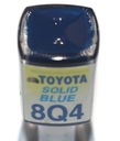 TOYOTA 8Q4 SOLID BLUE PAINT TOUCH TOUCH ДЛЯ ЦАРАПИН ARA 10 МЛ