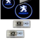 DIODO LUMINOSO LED LOGOTIPO PROYECTOR HD 3D DE PUERTA PEUGEOT 407 2004-11 