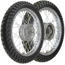 2x КОЛЕСА SIMSON S51 S50 M+S ЛЕТНЕЕ ЗИМА 16 ДЮЙМОВ