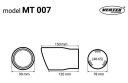 EMBOUT ÉCHAPPEMENT SILENCIEUX ACIER INOXYDABLE GARNITURE DE FREIN 007BLCphoto 11