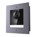 ВИДЕОФОН IP ДВЕРНАЯ ПАНЕЛЬ HIKVISION СКРЫТЫЙ МОНТАЖ IR