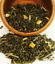 1 кг зеленого чая ЛИМОН Храм Хунани