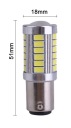 СВЕТОДИОДНАЯ ЛАМПА 33 SMD 5630 P21W R5W R10W BA15S 12В