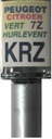 CITROEN PEUGEOT KRZ 7Z VERT HURLEVENT LAKIER ARA
