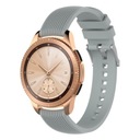 СЕРЫЙ СИЛИКОНОВЫЙ РЕМЕШОК ДЛЯ ЧАС SAMSUNG GALAXY 42