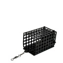 КВАДРАТНАЯ КОРМУШКА С ДНОМ 50 г