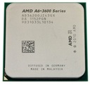 AMD APU A6-3620 4x2,2 ГГц, разъем FM1