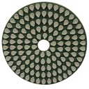 ДИСК ПОЛИРОВАЛЬНЫЙ ДИСК НА ВЕЛКРО ЗЕЛЕНЫЙ СУХОЙ ВЛАЖНЫЙ 100 # 3000