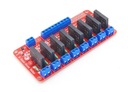 Przekaźnik Półprzewodnikowy SSR 8-kanałowy 8C 2A do ESP8266 UNO R3