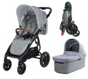 КОЛЯСКА VALCO BABY SNAP 4 TREND V2 GREY MARLE 2В1