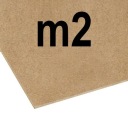 НЕОБРАБОТАННАЯ ПЛИТА МДФ 6 мм, ОБРЕЗАННАЯ ПО ​​РАЗМЕРАМ м2.