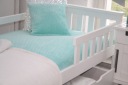 Белая детская кровать ASIA 80х180 MAXI-DREW FOAM MATRESS каркас в подарок