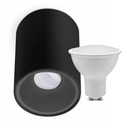 LED SPOT Галогенная лампа TUBA Потолочный светильник KIVI + Лампа