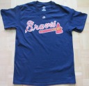 ОРИГИНАЛЬНАЯ ФУТБОЛКА Atlanta Braves Baseball Majestic M