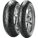 METZELER ROADTEC Z8 INTERACT 120/70ZR17 + 190/55ZR17, 2022 г. + 2019