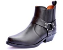Мужские кожаные ковбойские сапоги RACEBOOTS KG1