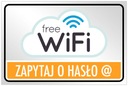 WiFi BOARD Wi-Fi ZONE 30x20 интернет-доска с дибондовой печатью WR29