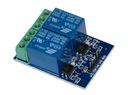Moduł 2 przekaźników 5V 10A z separacją, 3xLED (-)